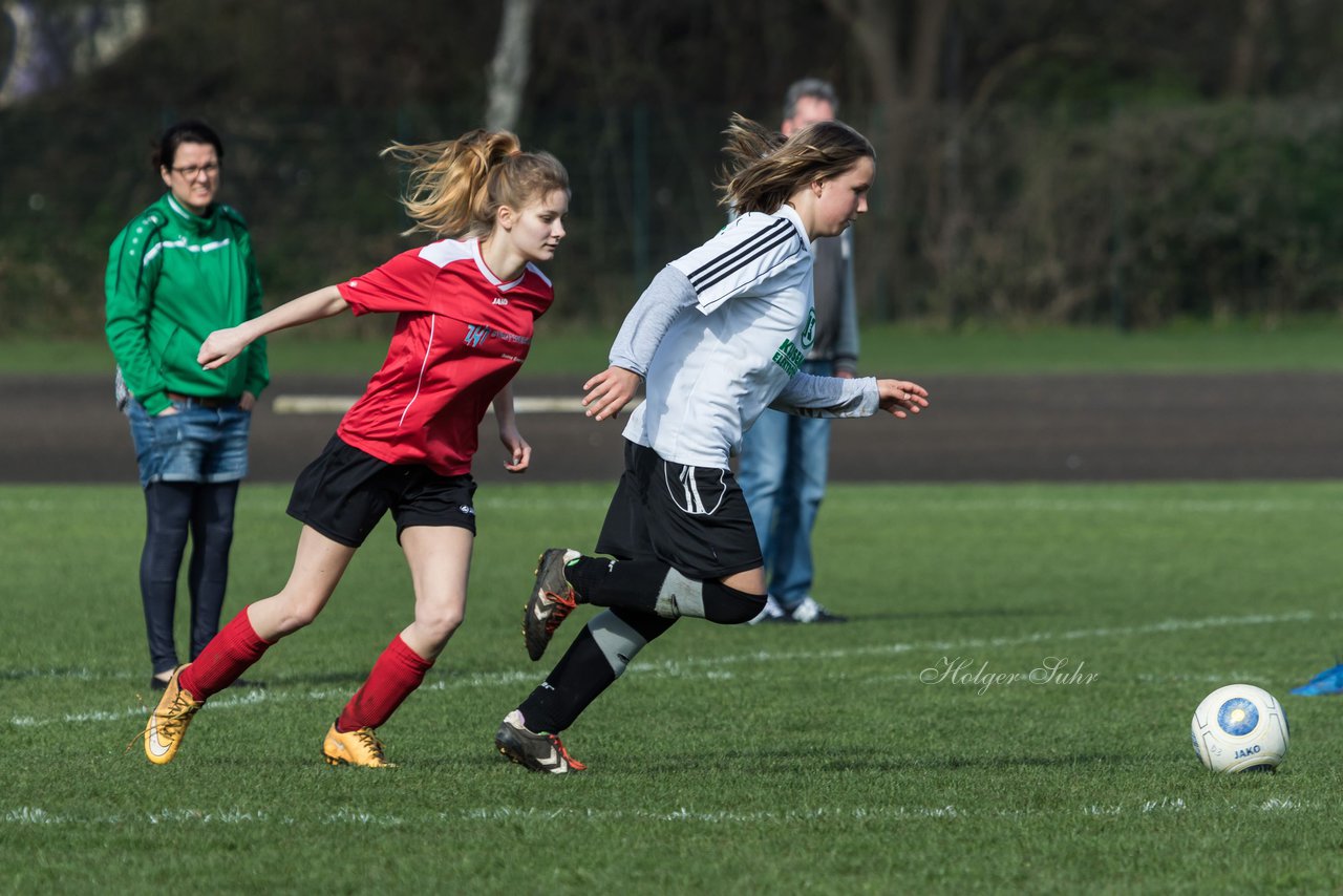 Bild 76 - C-Juniorinnen Kieler MTV -  MTSV POlympia Neumuenster : Ergebnis: 1:0